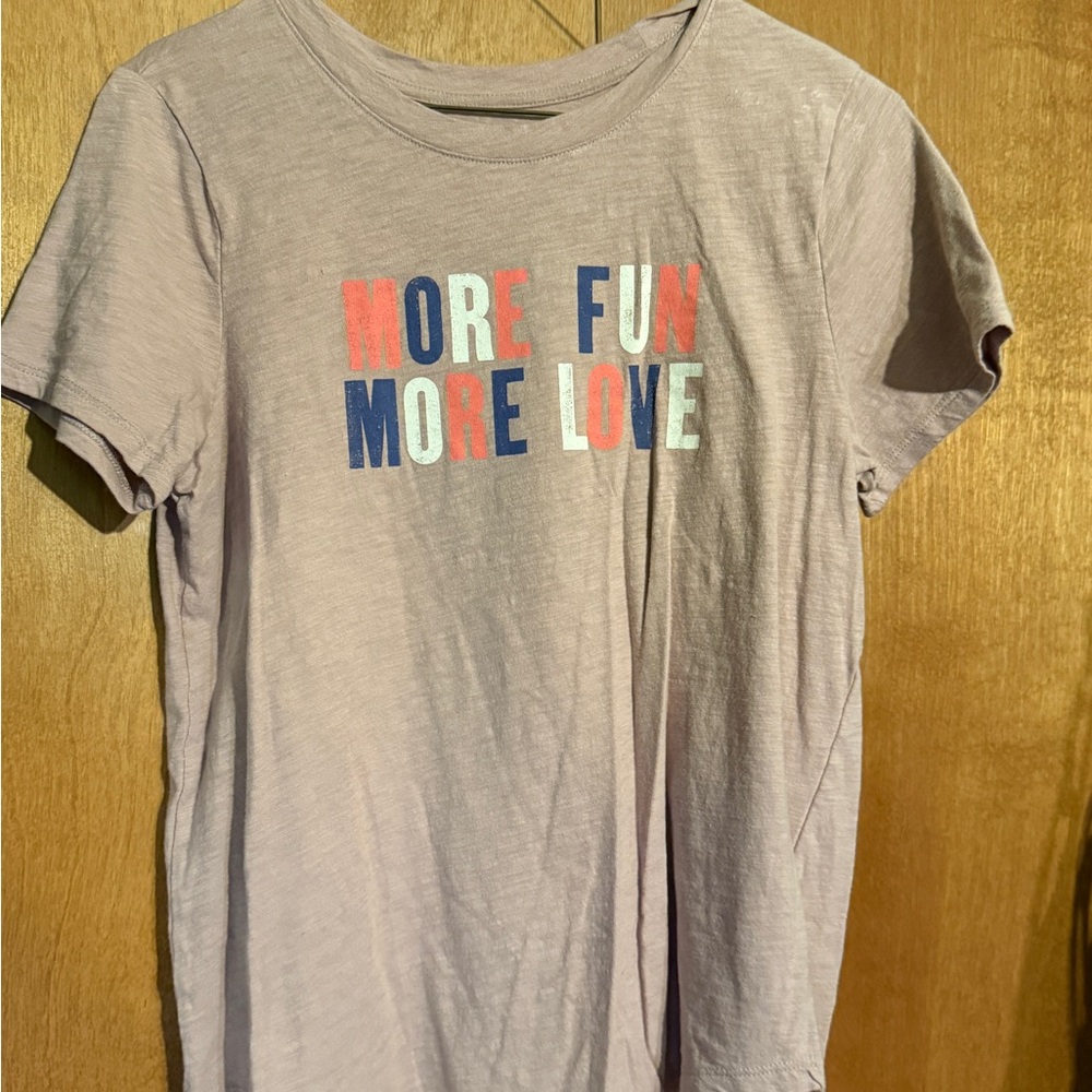 Old Navy Tee - More Fun More Love